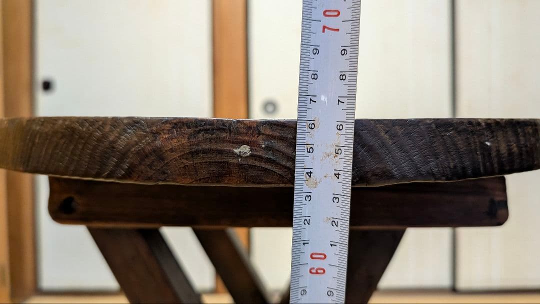 【専用です】楕円形テーブルと椅子のセット