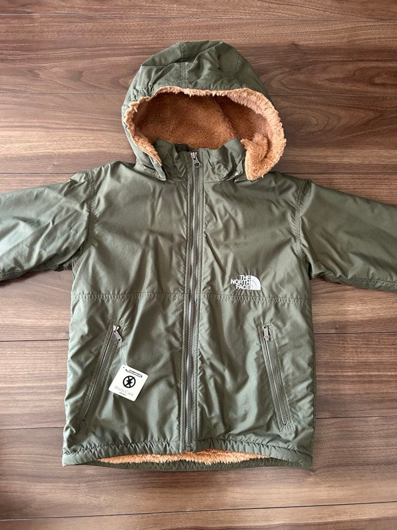 新品未使用THE NORTH FACE コンパクトノマド ジャケットオリーブ