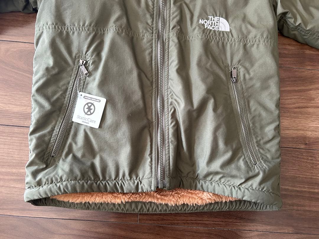 新品未使用THE NORTH FACE コンパクトノマド ジャケットオリーブ