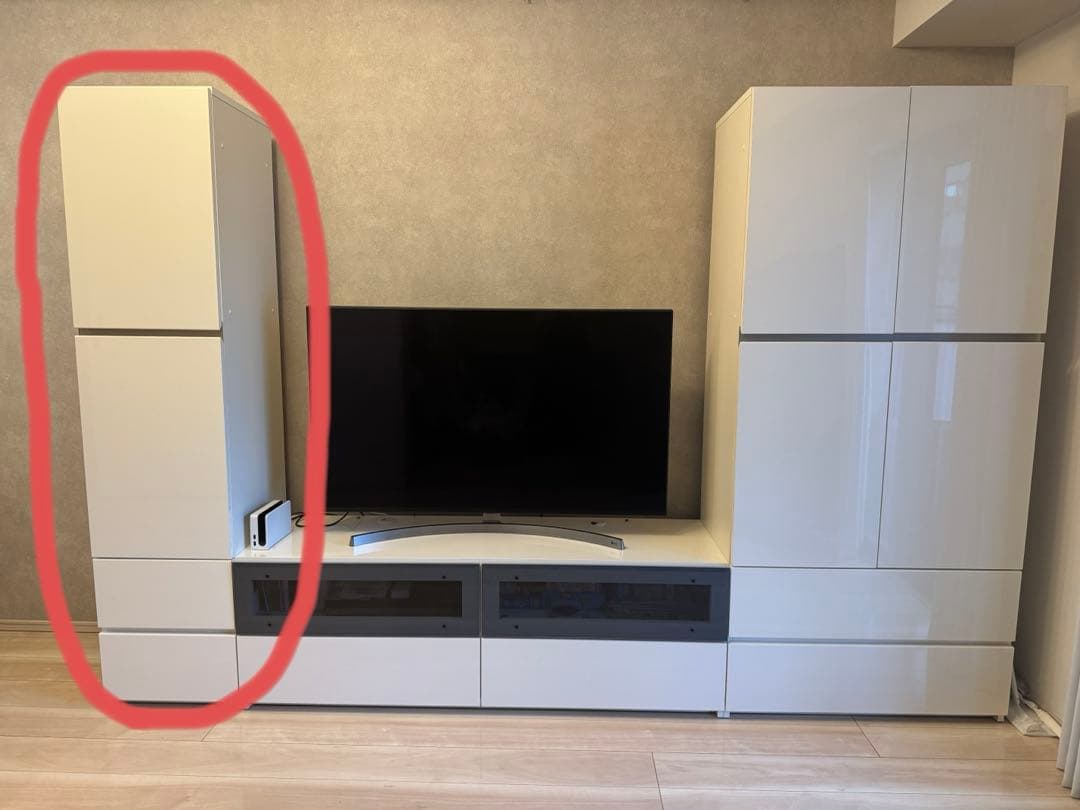 sayulily パモウナ サイドボード キャビネット 棚 壁面収納