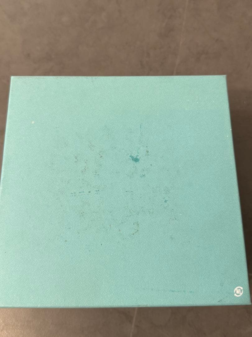 本日限定値下げ‼️ティファニー　ボウル　お皿　ブルー　ボックス　リボン