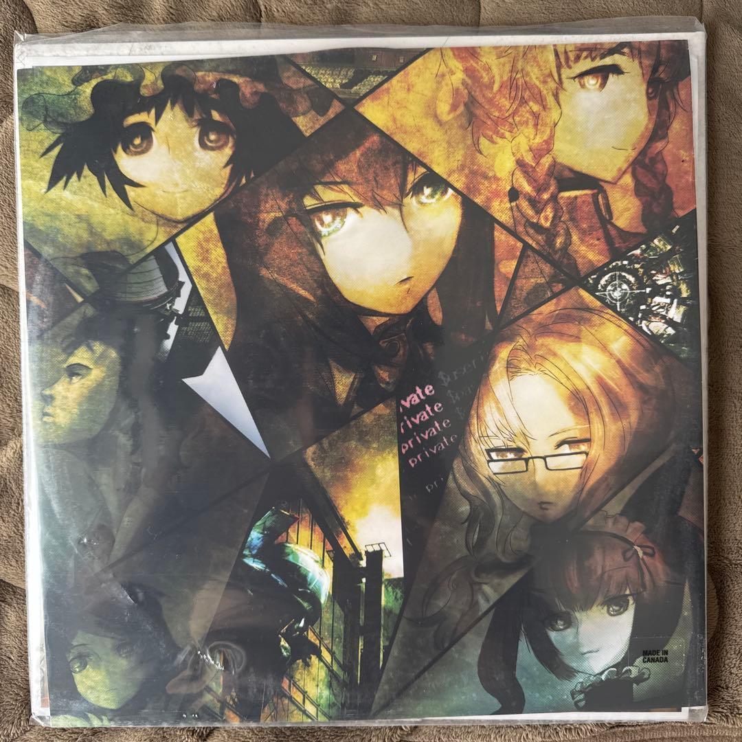 STEINS;GATE オリジナルサウンドトラック アナログレコード