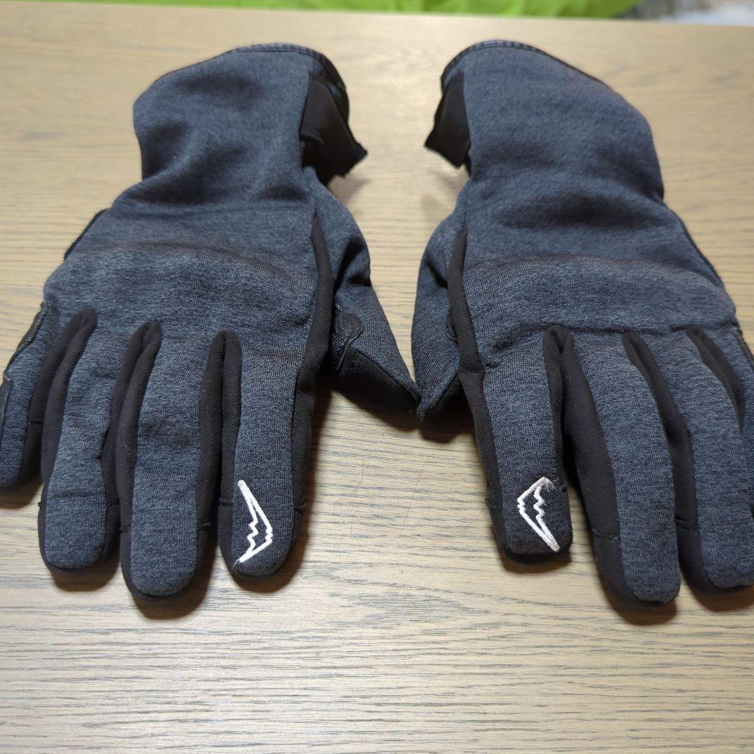 クシタニ レイヴンウィンターグローブ Mサイズ ブラック