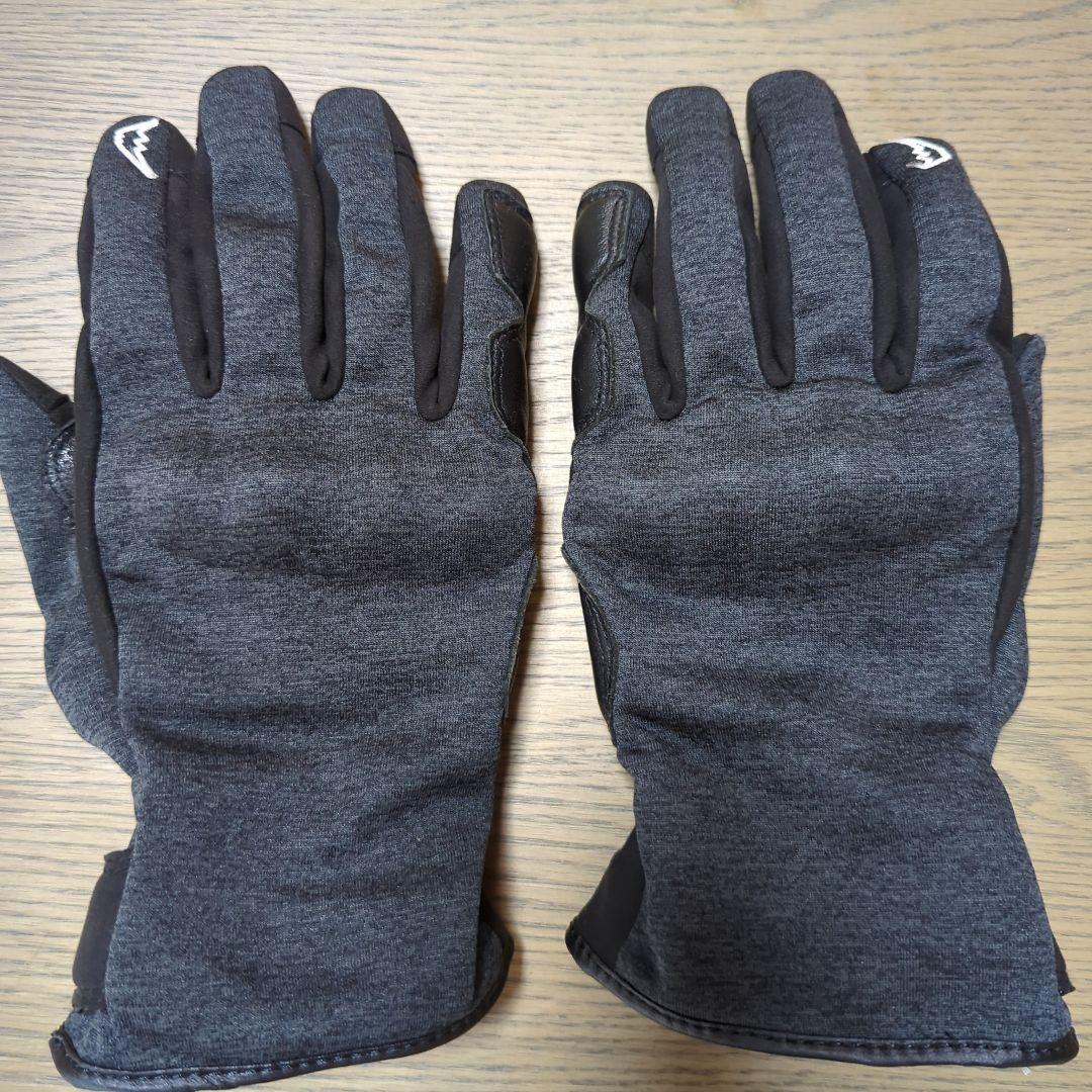 クシタニ レイヴンウィンターグローブ Mサイズ ブラック