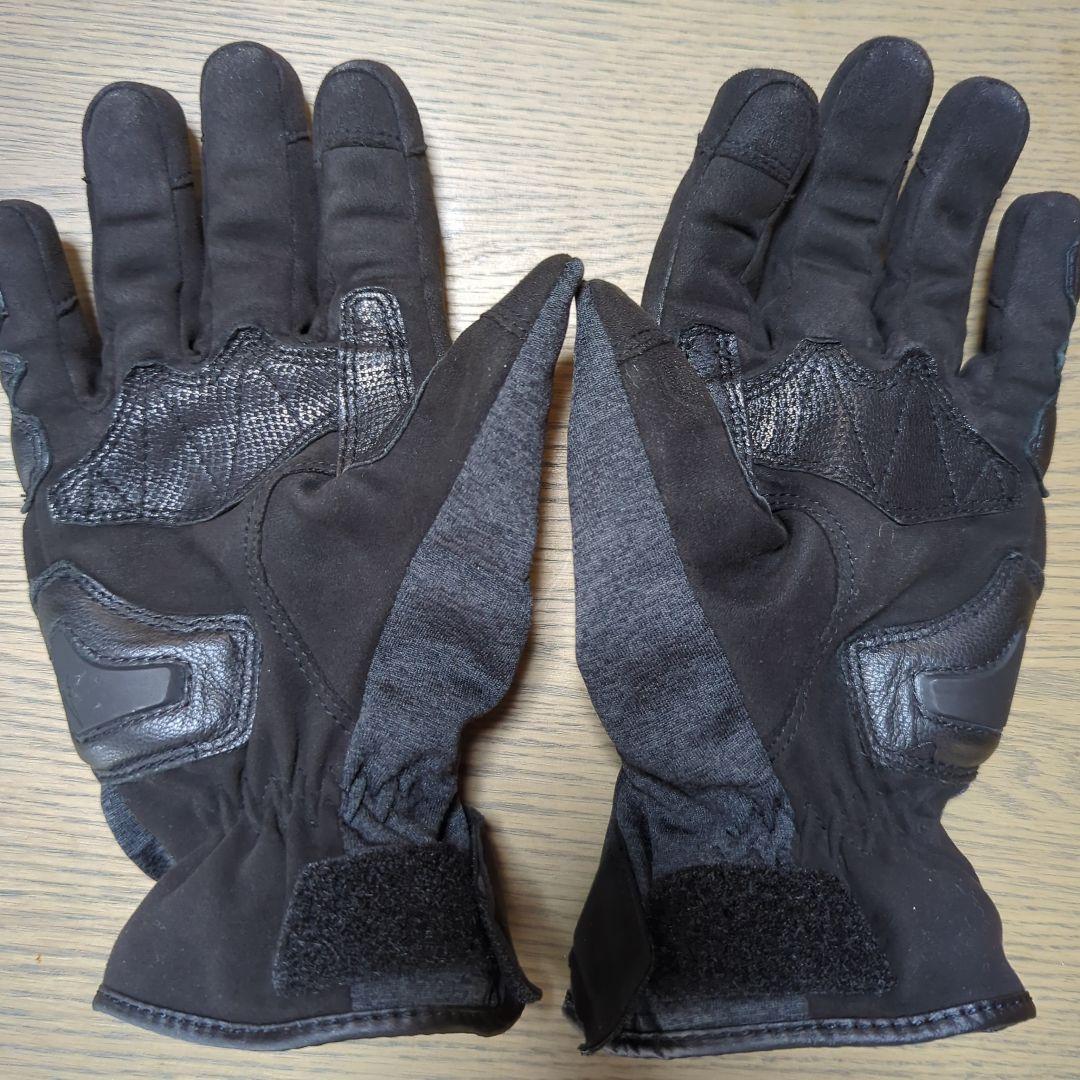 クシタニ レイヴンウィンターグローブ Mサイズ ブラック