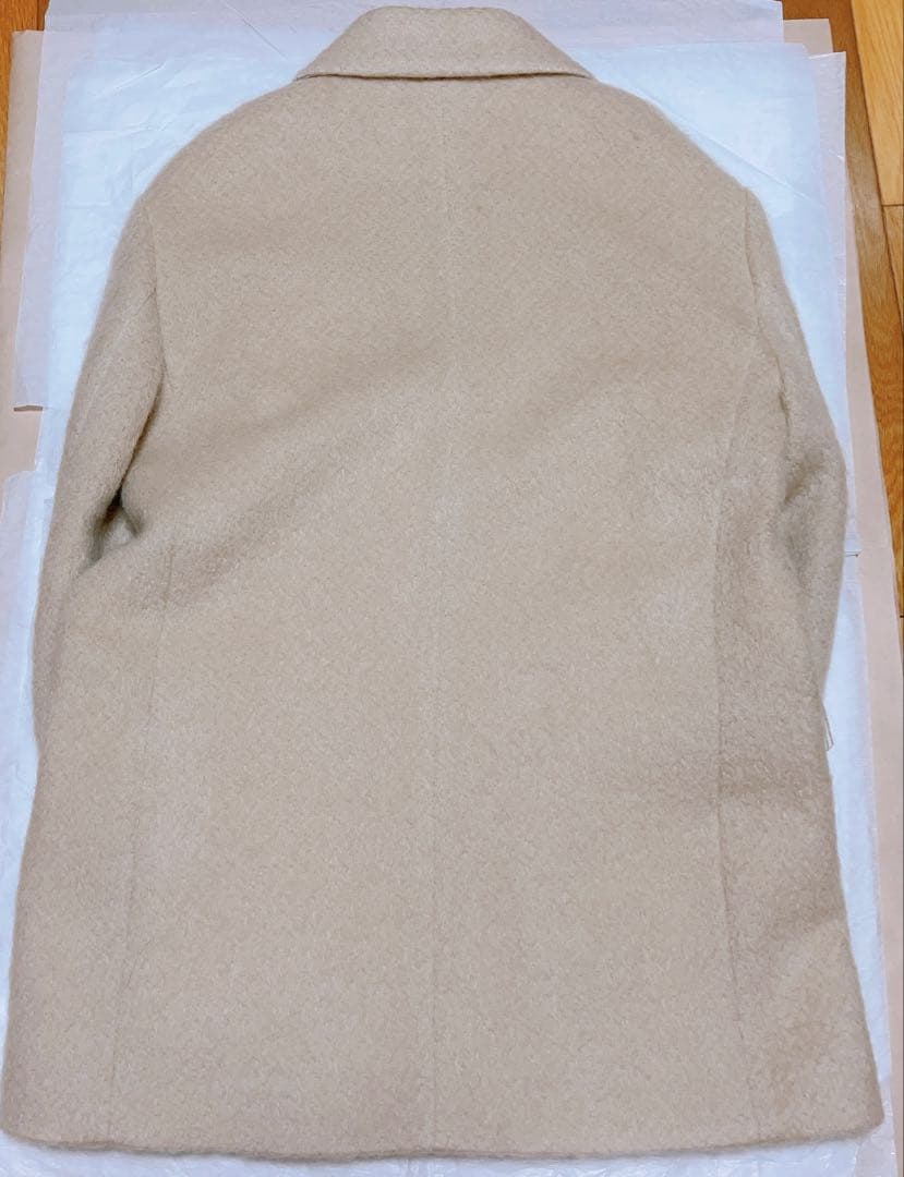 マカフィー モヘヤシャギーダブルブレストジャケット