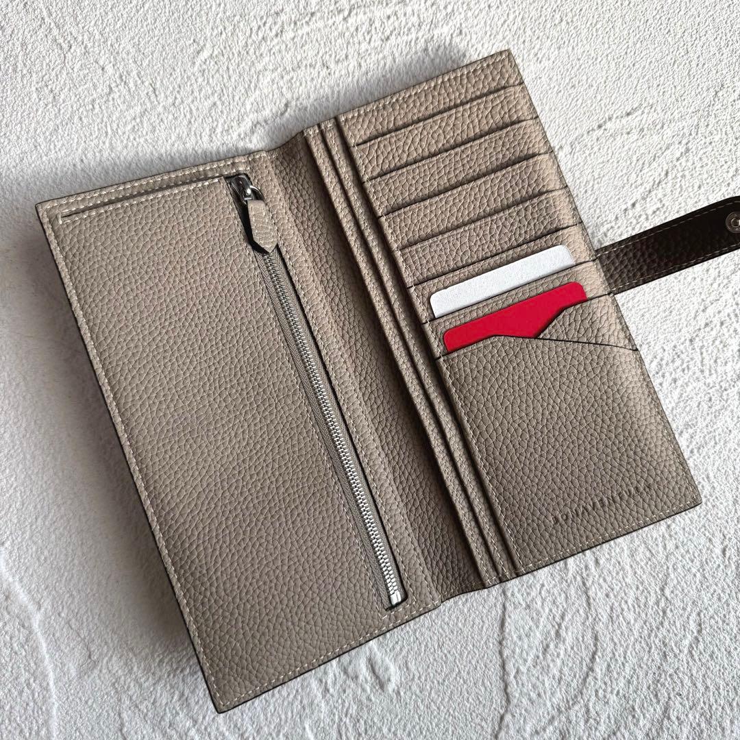 BONAVENTURA ベルテッド ロング ウォレット シュリンクレザー 完売