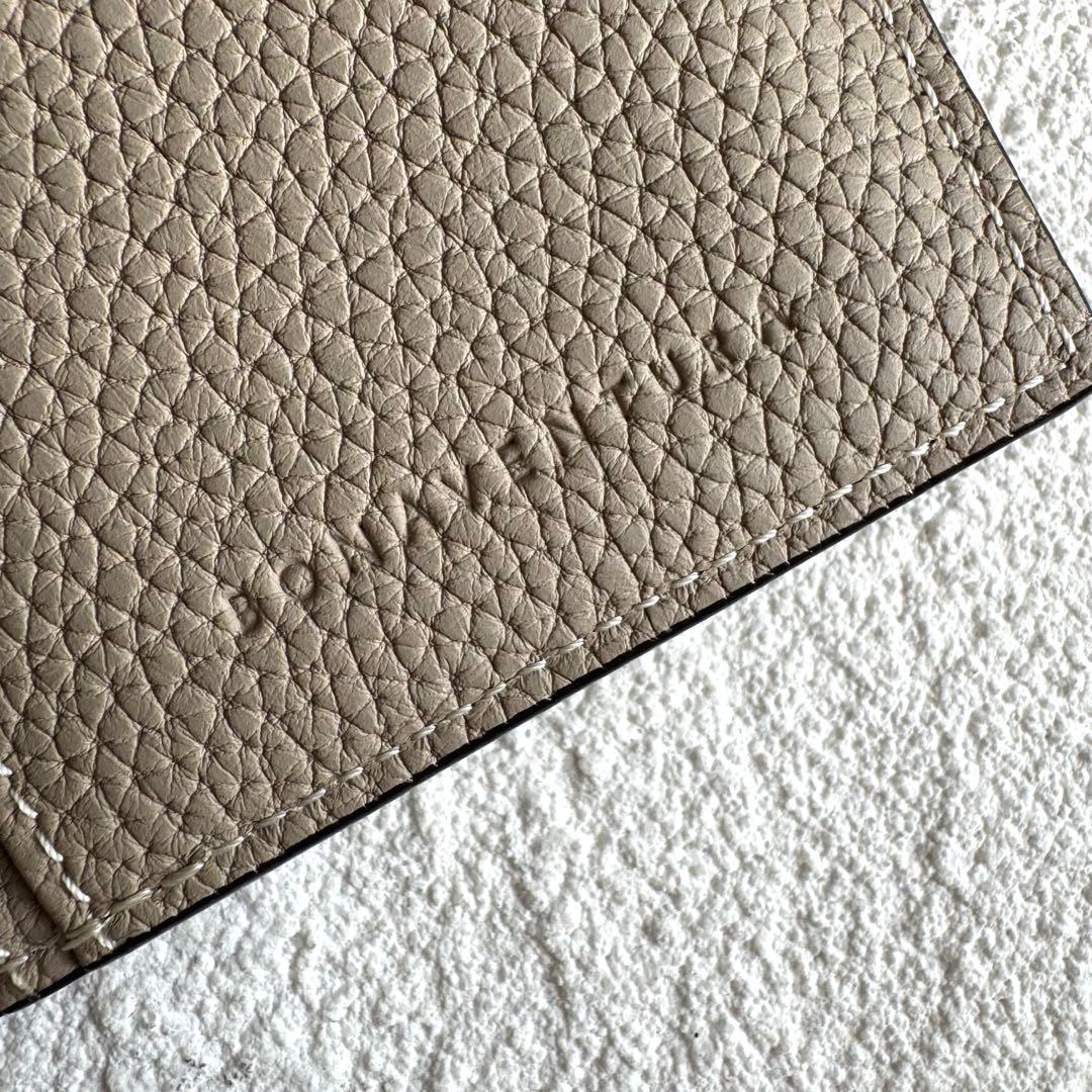 BONAVENTURA ベルテッド ロング ウォレット シュリンクレザー 完売