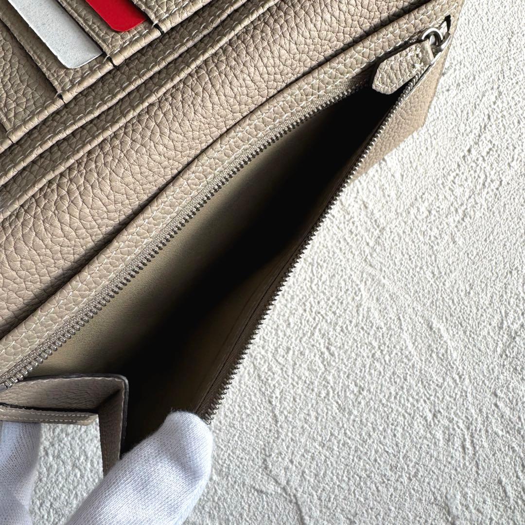 BONAVENTURA ベルテッド ロング ウォレット シュリンクレザー 完売