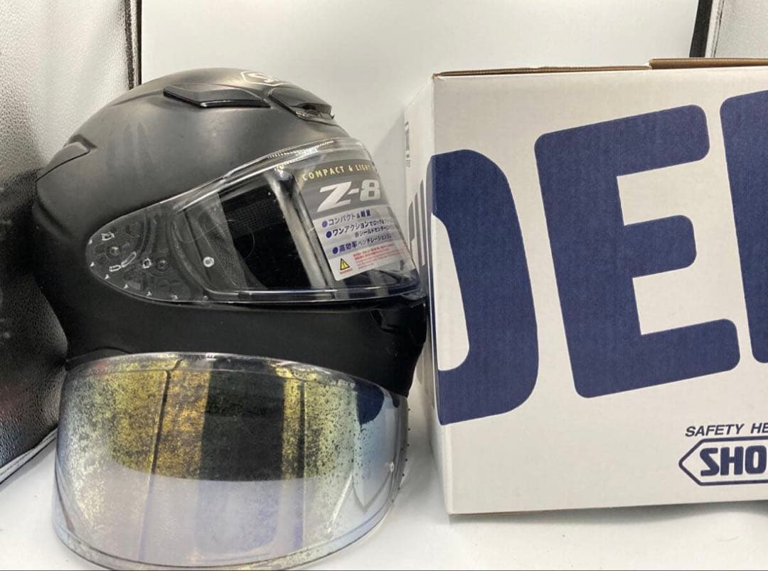 タイムセール SHOEI Z-8 マットブラック フルフェイスヘルメット　Ｌ