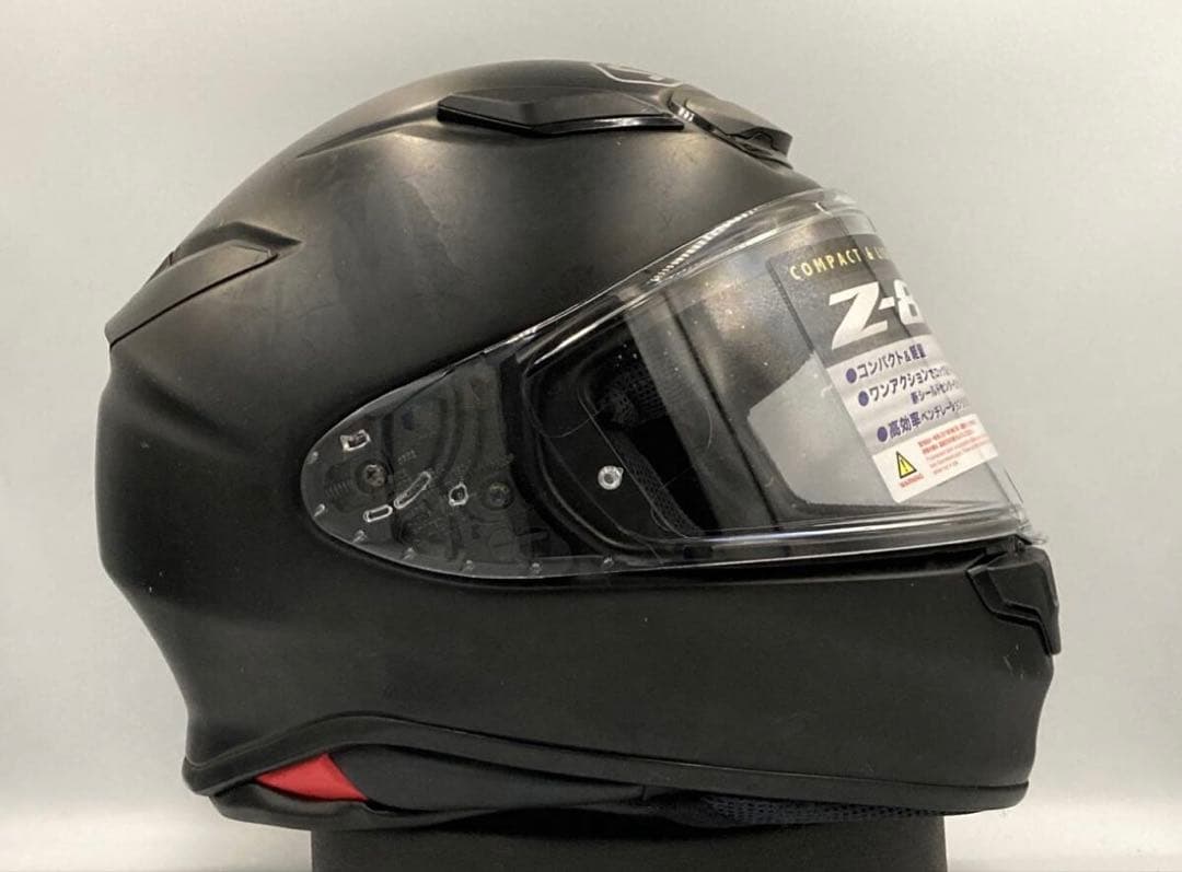 タイムセール SHOEI Z-8 マットブラック フルフェイスヘルメット　Ｌ
