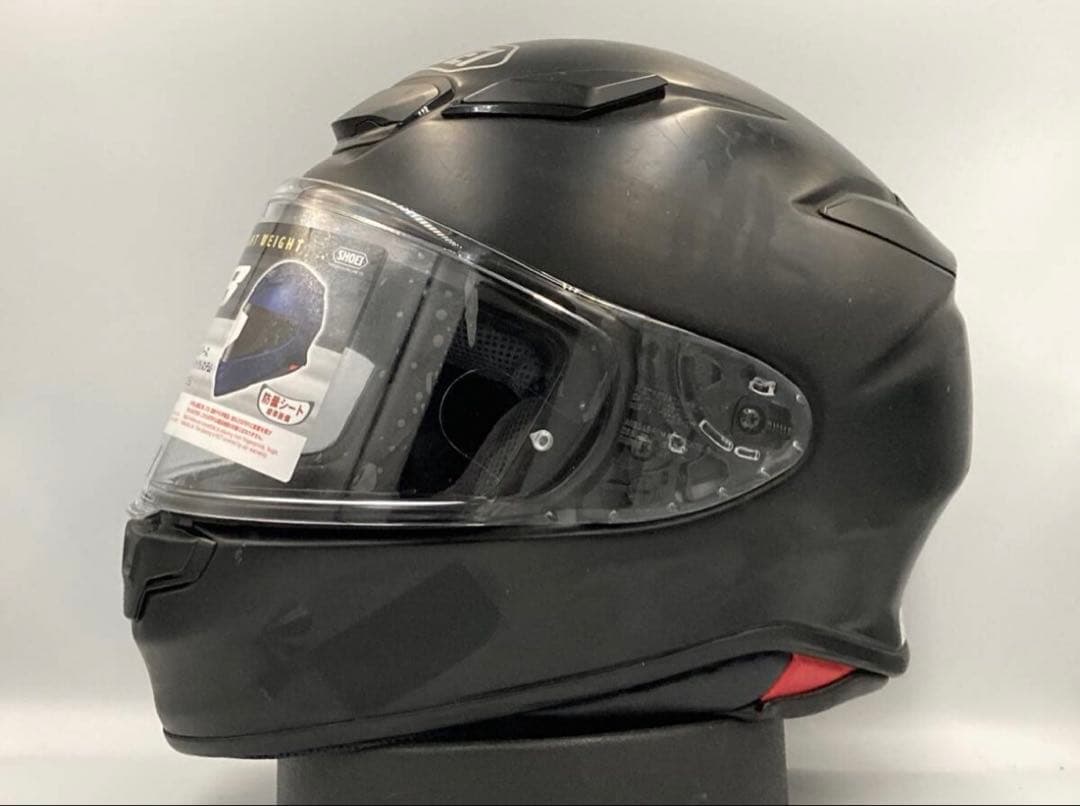 タイムセール SHOEI Z-8 マットブラック フルフェイスヘルメット　Ｌ