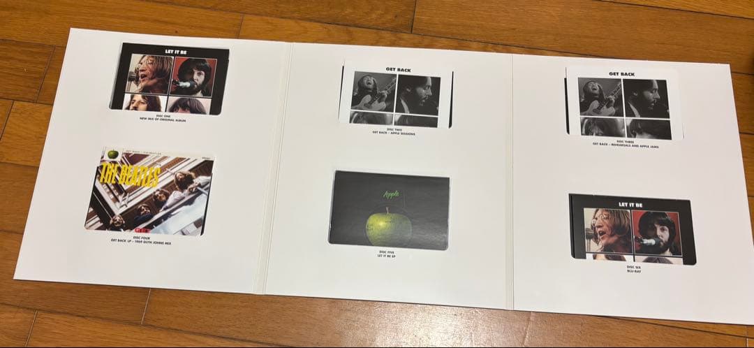 ビートルズ Let It Be スペシャルエディション 5CD +Blu-ray