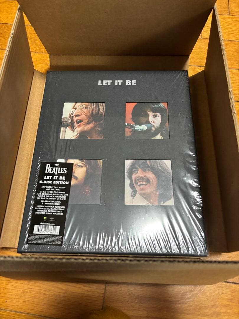 ビートルズ Let It Be スペシャルエディション 5CD +Blu-ray