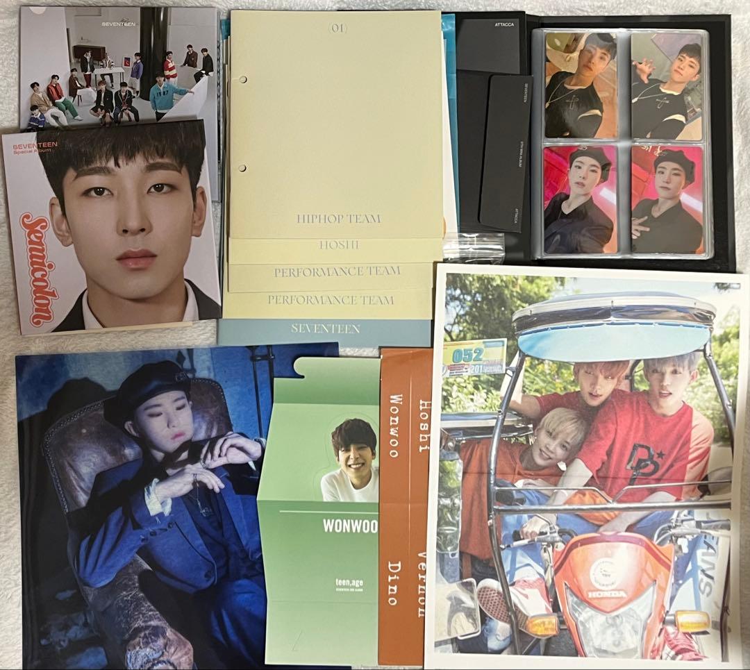 SEVENTEEN アルバム CD トレカ まとめ売り