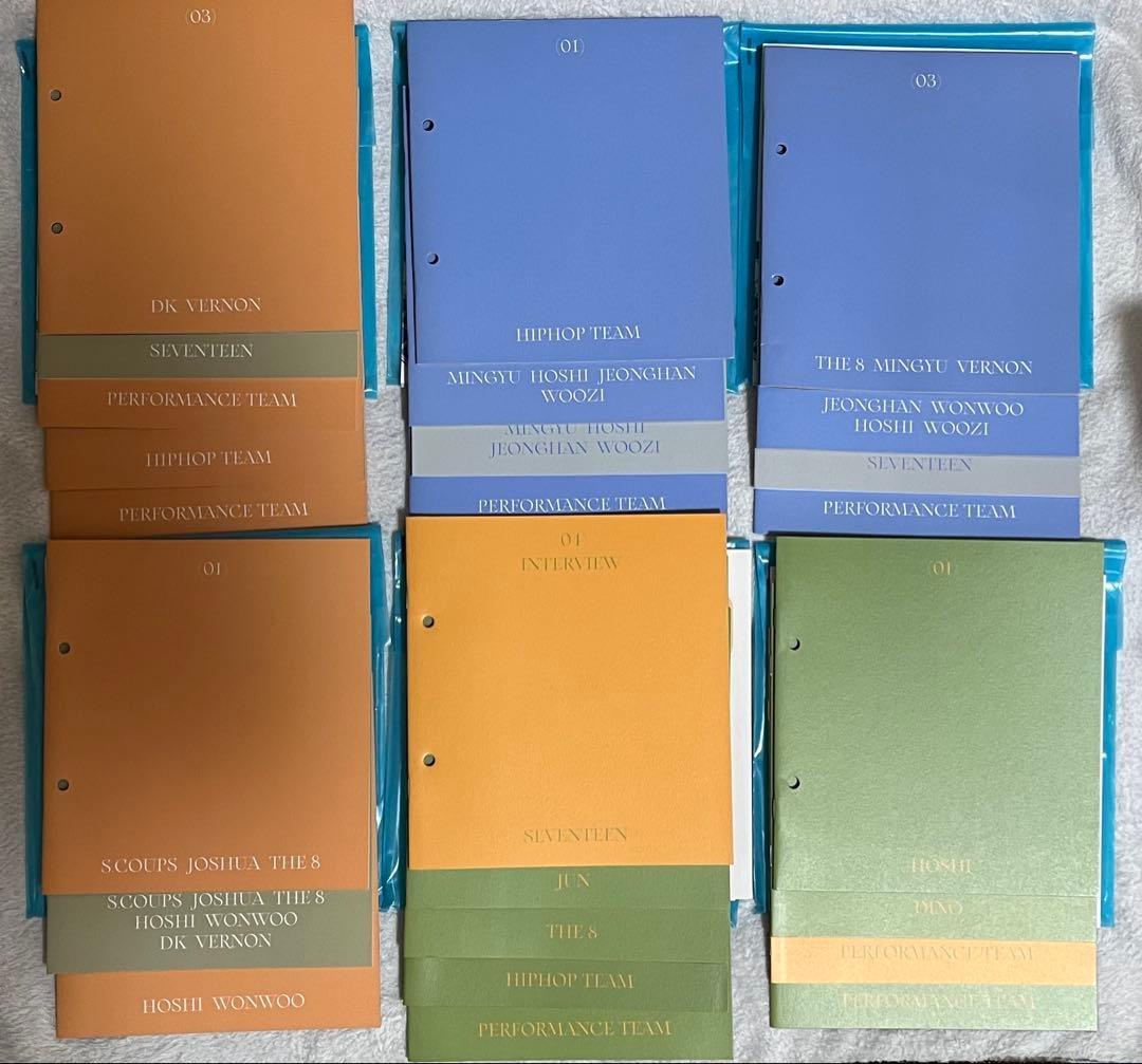 SEVENTEEN アルバム CD トレカ まとめ売り