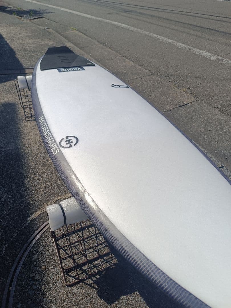 【美品 ※手渡し】サーフボード　ヘイデンシェイプス5'6