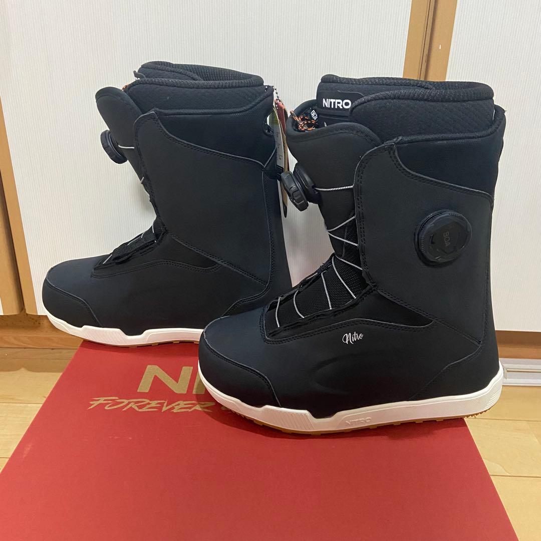 未使用　NITRO SCALA BOA ブラック US 8.0 25.5cm