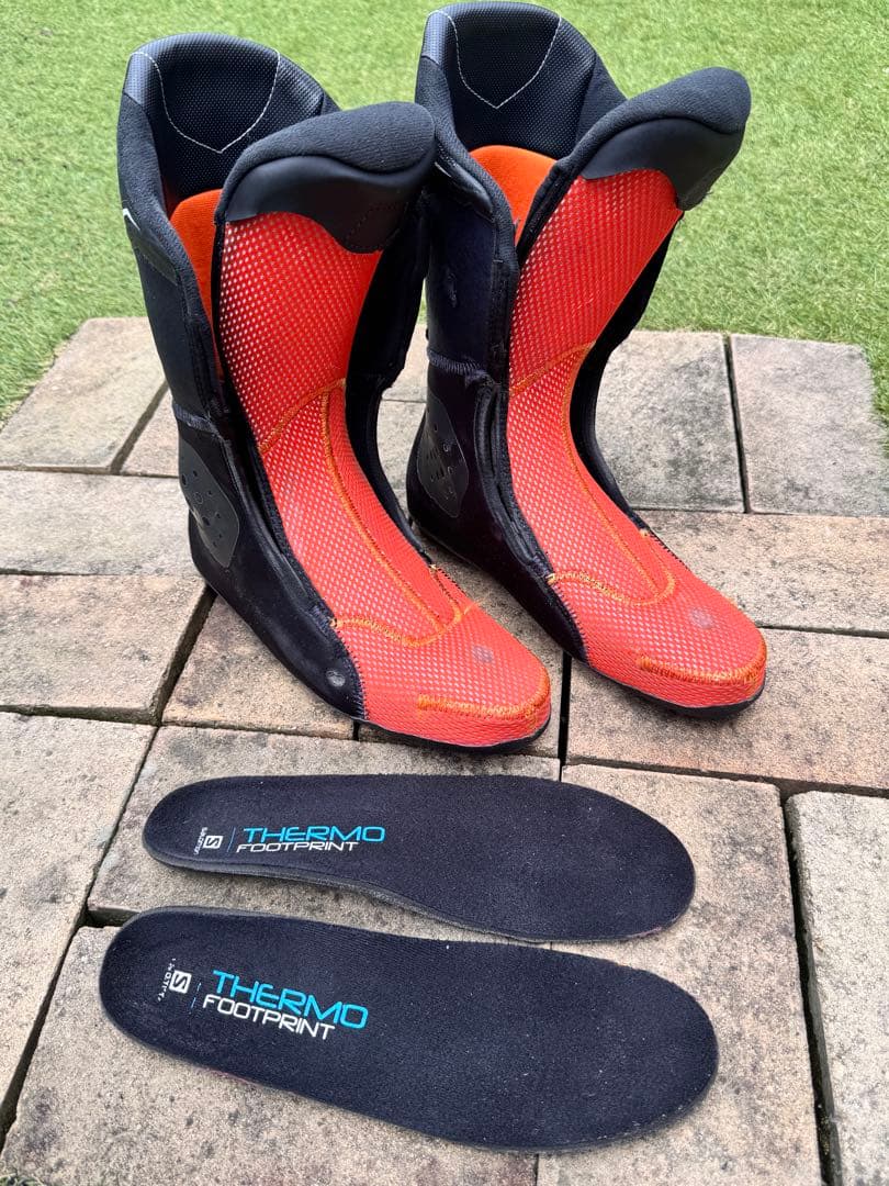 Salomon QST Pro 120 スキー ブーツ　ピンテック対応