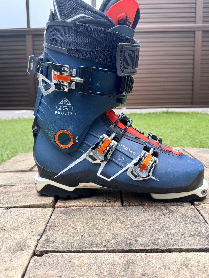 Salomon QST Pro 120 スキー ブーツ　ピンテック対応