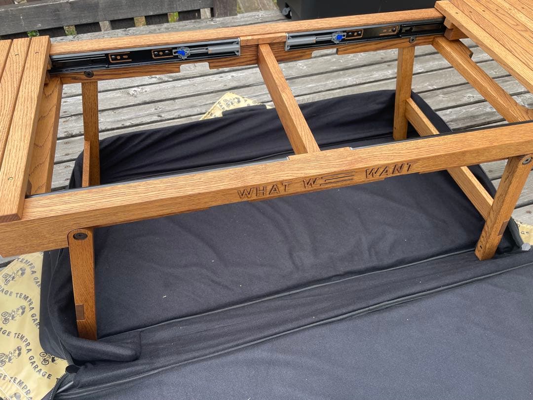 テーブル・チェア・ハンモック WHATWEWANT EXTENSIONTABLE