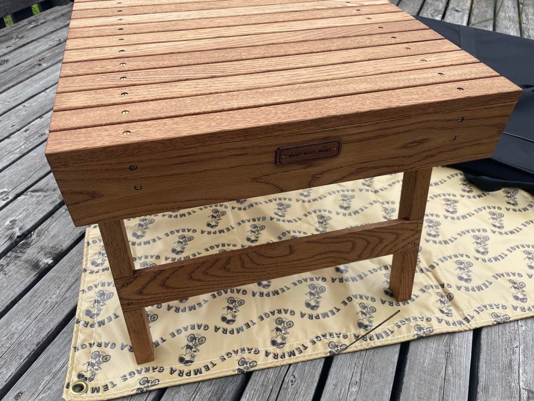 テーブル・チェア・ハンモック WHATWEWANT EXTENSIONTABLE