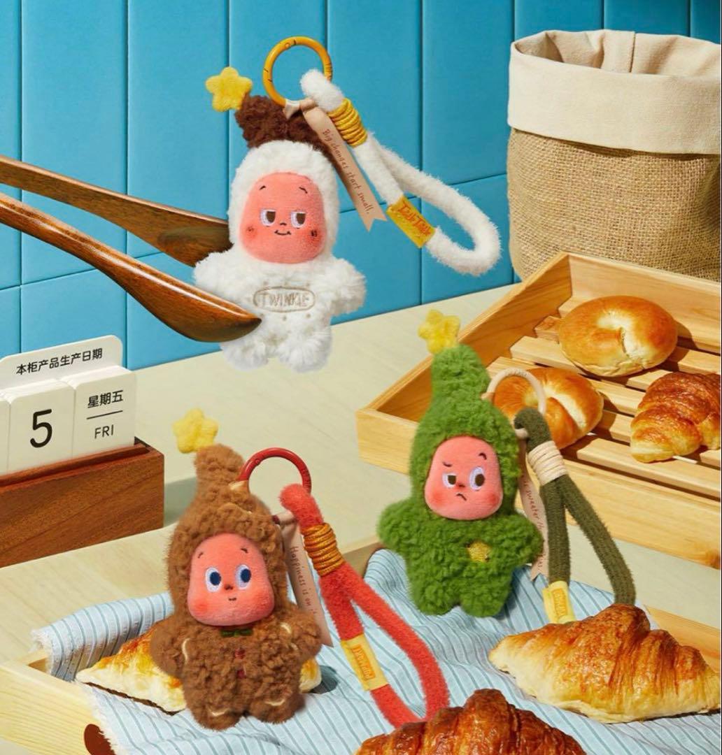 Twinkle Twinkle 新作 ぬいぐるみペンダント アソートBOX