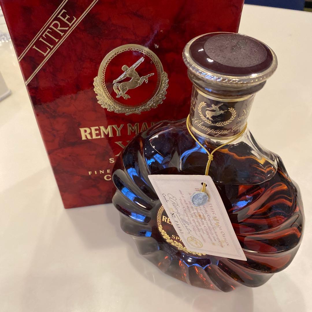 （未開栓）REMY MARTIN XO SPECIAL コニャック　LITRE