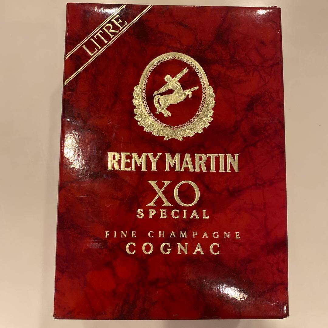 （未開栓）REMY MARTIN XO SPECIAL コニャック　LITRE