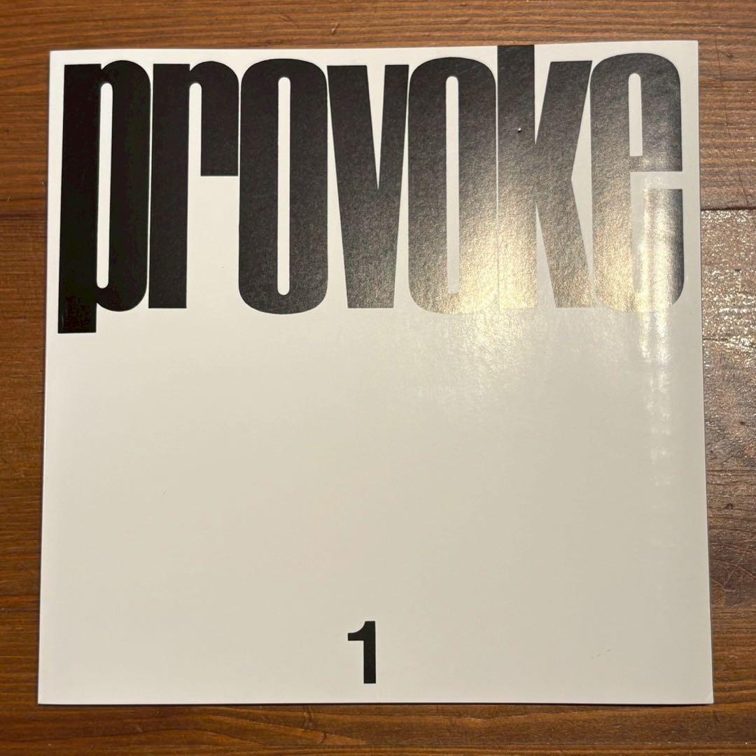 アート・デザイン・音楽 PROVOKE Complete Reprint of 3 Volumes