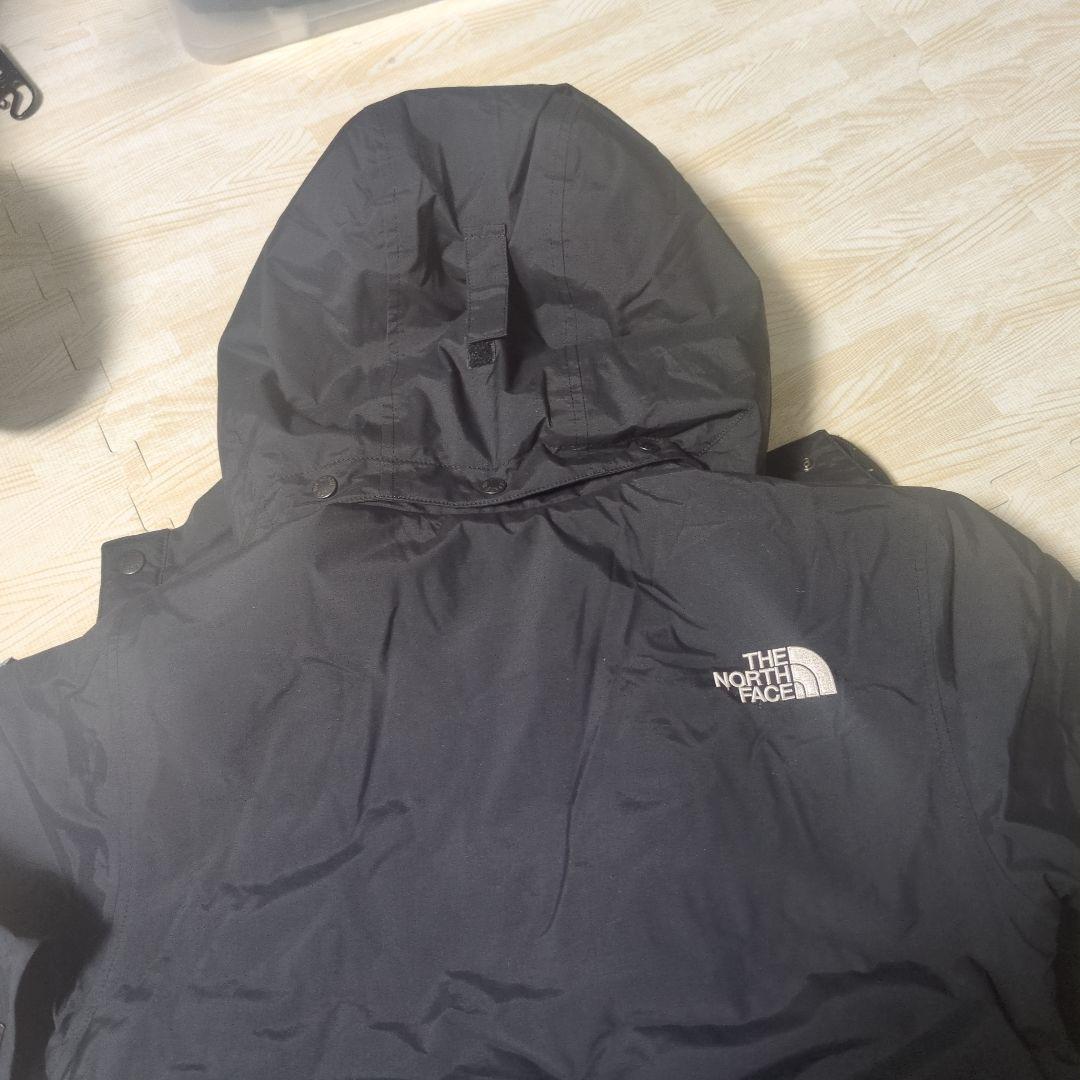 THE NORTH FACE 黒 スノーウェア上下セット140ｃｍ