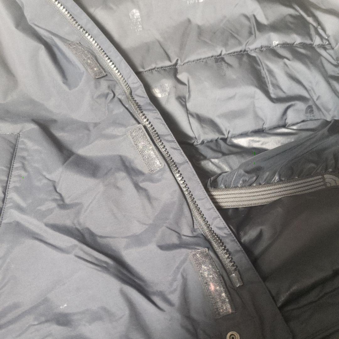 THE NORTH FACE 黒 スノーウェア上下セット140ｃｍ