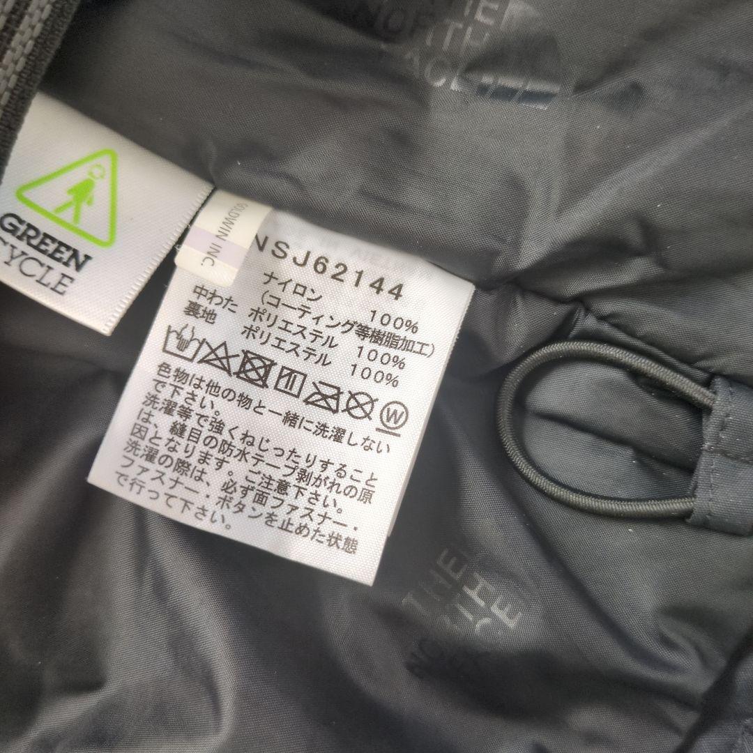 THE NORTH FACE 黒 スノーウェア上下セット140ｃｍ