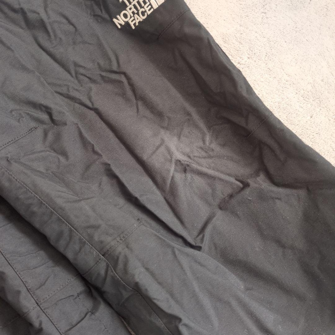 THE NORTH FACE 黒 スノーウェア上下セット140ｃｍ