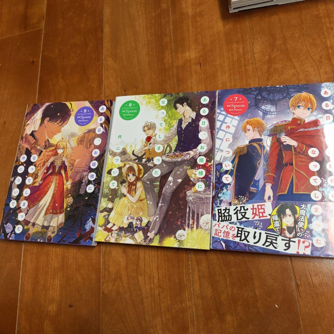 ある日、お姫様になってしまった件について 全12巻セット