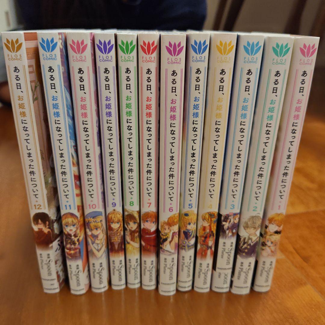 ある日、お姫様になってしまった件について 全12巻セット