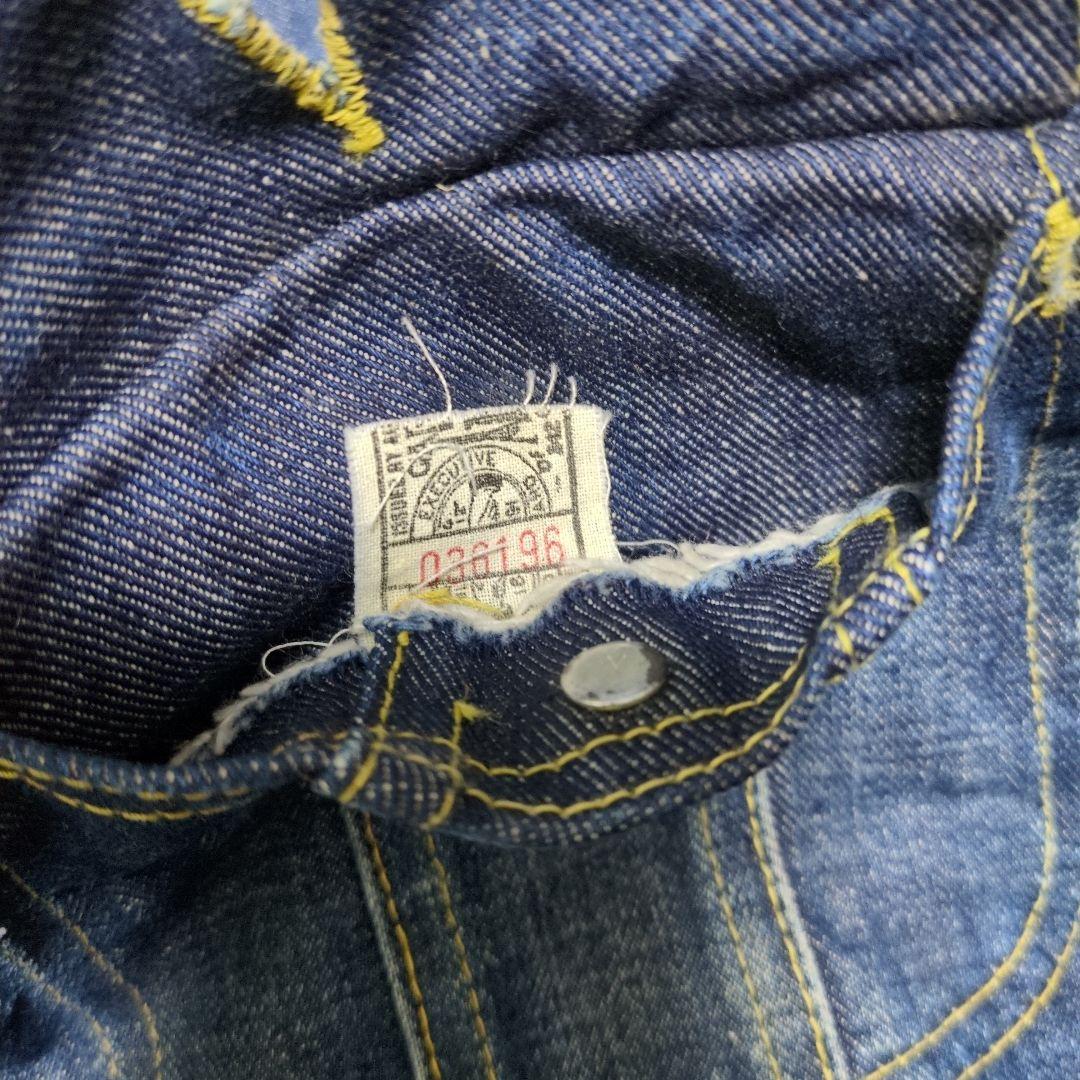 60s Lee 101LJ storm rider long 38サイズ