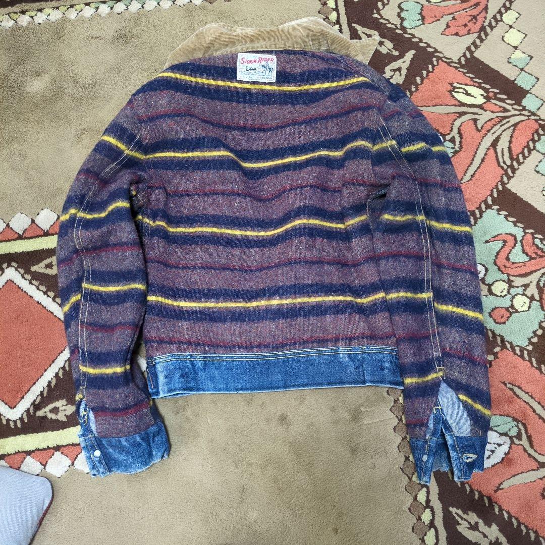 60s Lee 101LJ storm rider long 38サイズ
