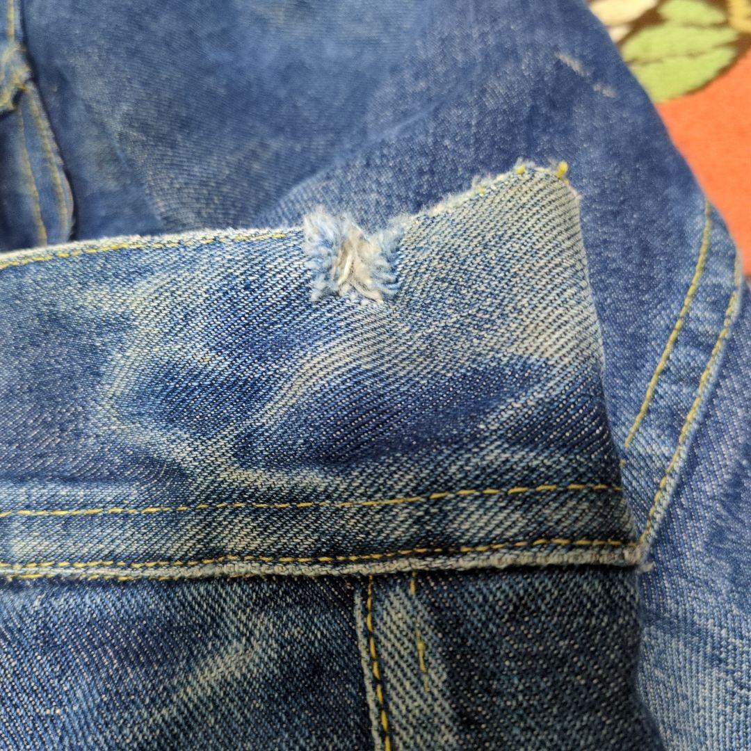 60s Lee 101LJ storm rider long 38サイズ