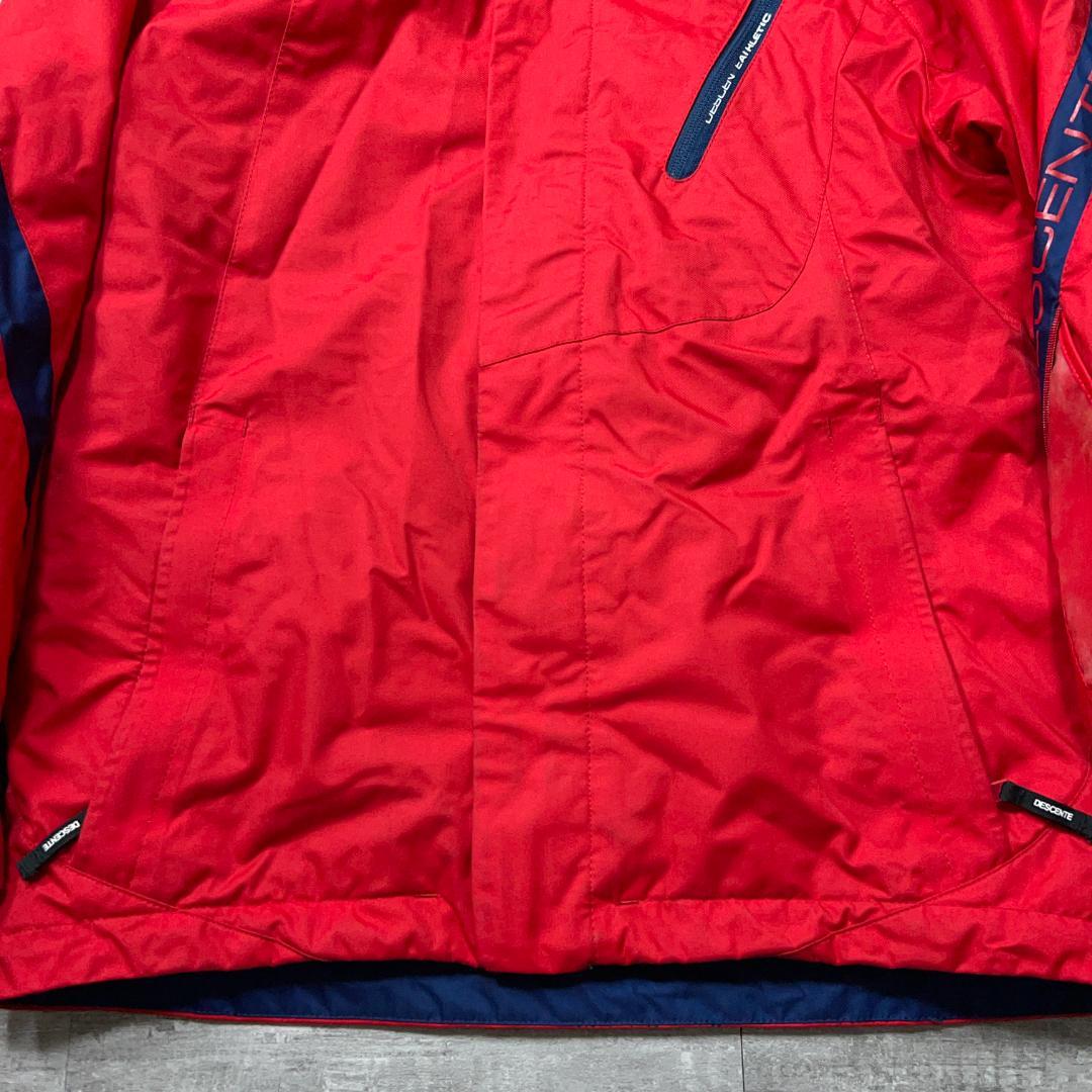 近年モデル DESCENTE デサント スキーウェア メンズS スノーボード