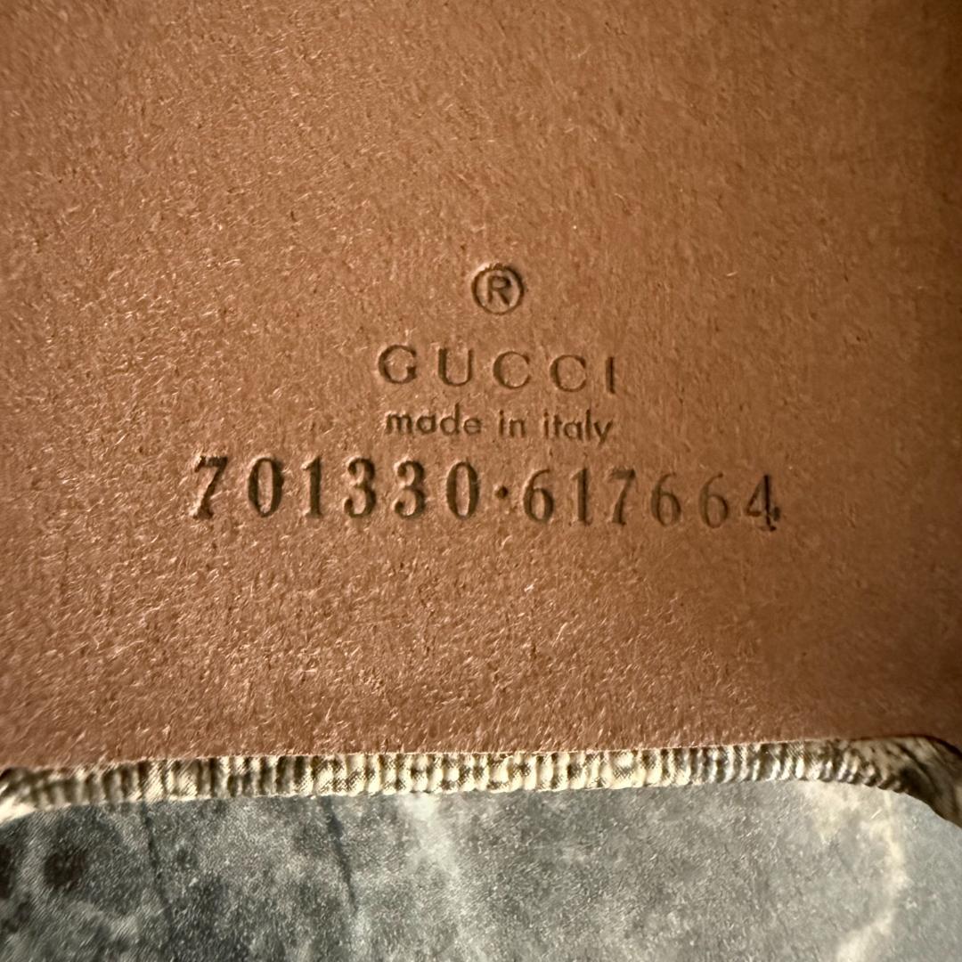 新品未使用 GUCCI GGパターン iPhone13 ケース