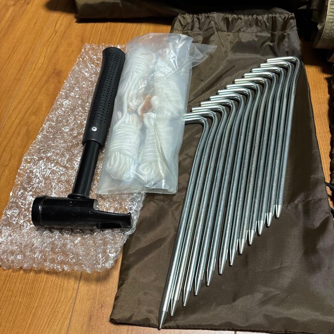 ogawa Vigas-II オガワ ヴィガス2 純正グランドシートセット