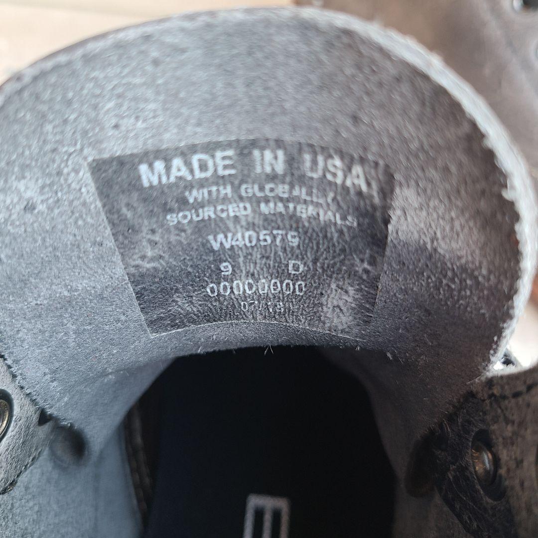 (値下げ)ウルバリン 1000マイルブーツ W40579 グレー　27センチ