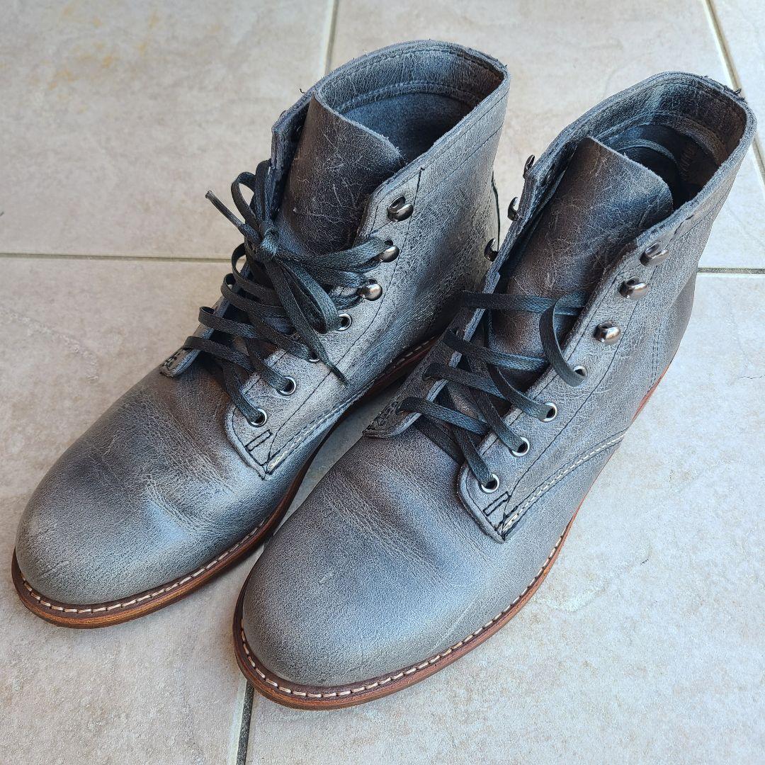 (値下げ)ウルバリン 1000マイルブーツ W40579 グレー　27センチ