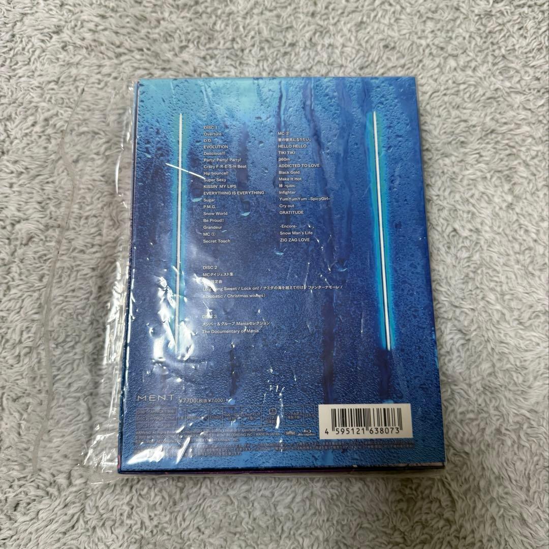 Man ライブDVD 9点まとめ売り