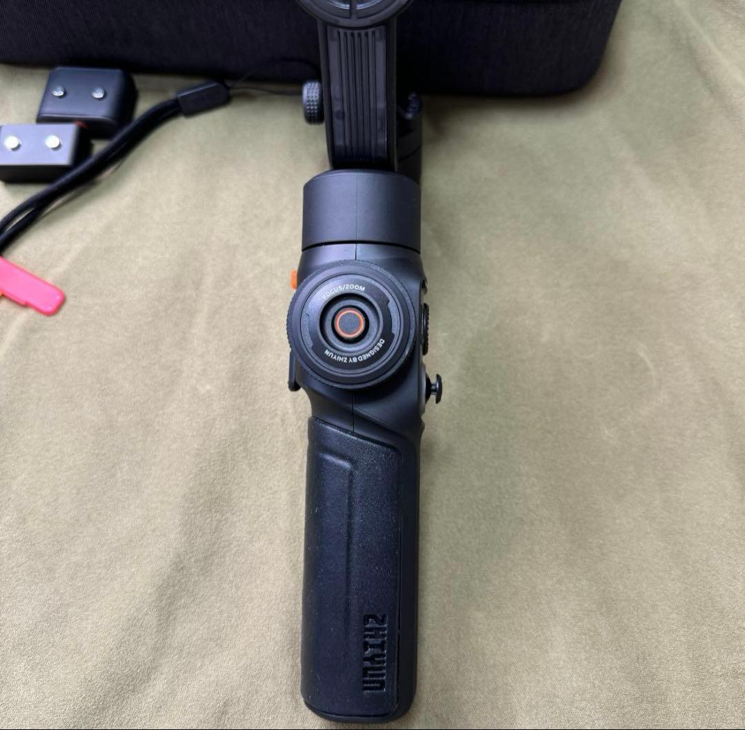 【美品】ZHIYUN SMOOTH 5S AI Pro スマホジンバル