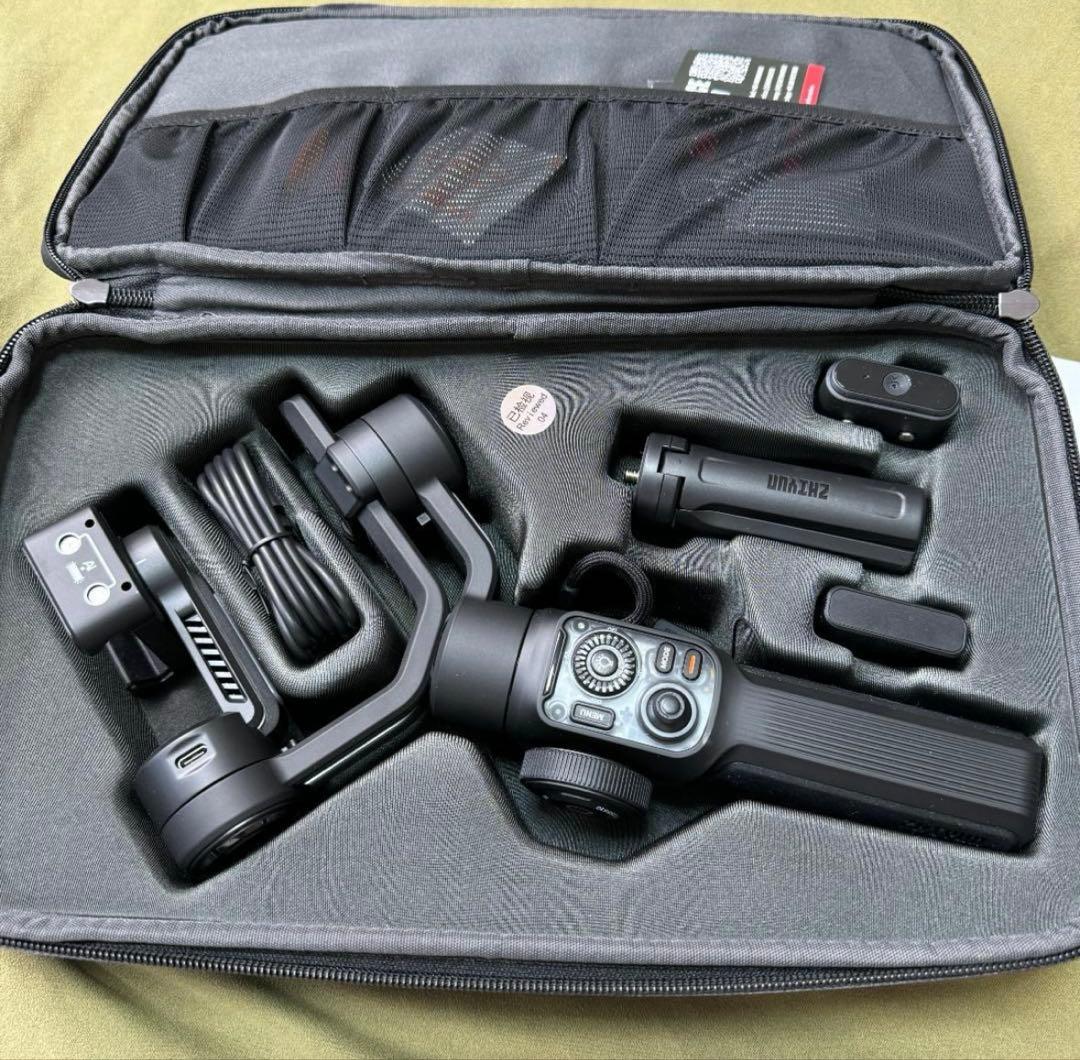 【美品】ZHIYUN SMOOTH 5S AI Pro スマホジンバル