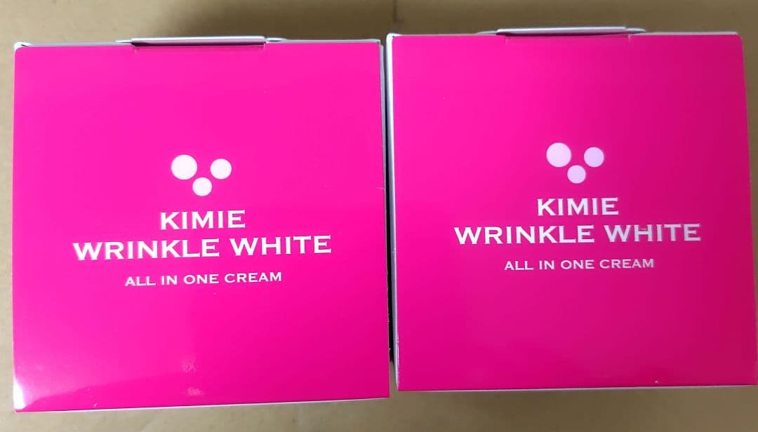 KIMIEWRINKLE WHITE オールインワンクリーム2個セット