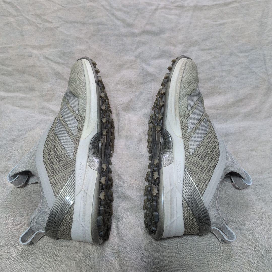 adidas zg25 ゴルフシューズ　アイボリー　メンズ　25.5