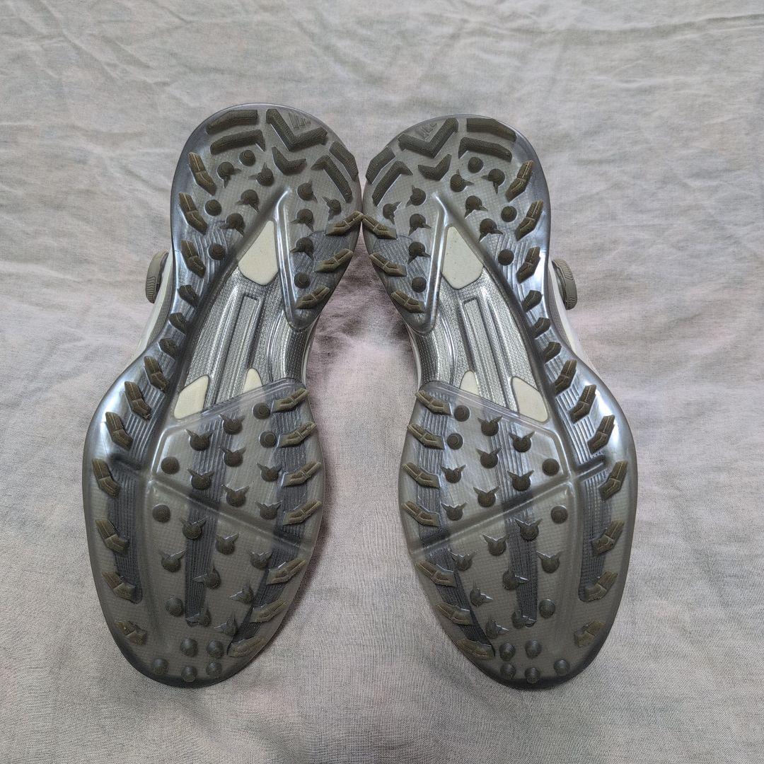 adidas zg25 ゴルフシューズ　アイボリー　メンズ　25.5